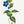 Blue Flower Poster